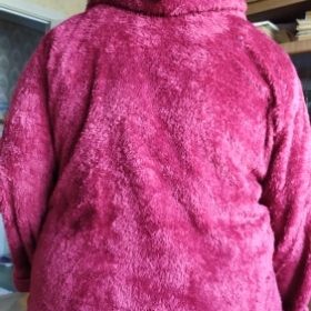 Warm Plush Pullover Loose Sleepwear photo review