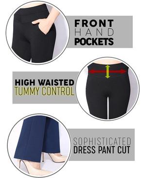 High Stretch Shaping Dress Pants