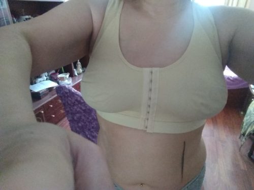 Goldies Bra - Instant Lifting, Front Closure, Breathable photo review