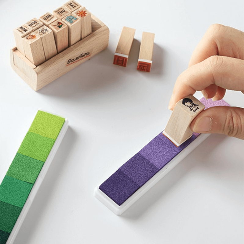 Let’s Color Stamp Ink Pad Lite Adorbs