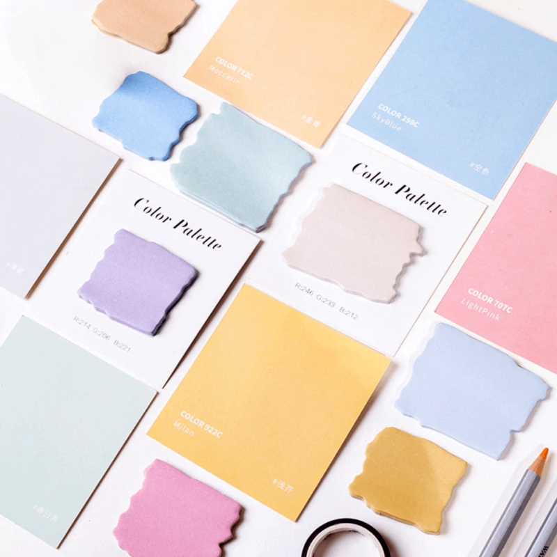 Color Palette Sticky Notes Lite Adorbs