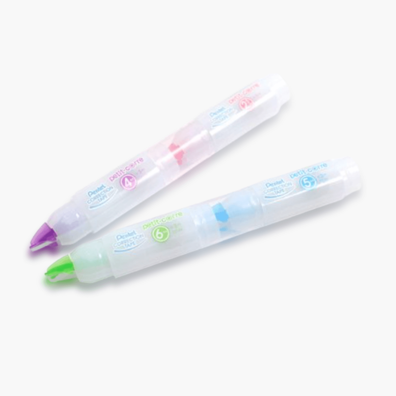 Pentel PetitCorre Stackable Correction Tape Lite Adorbs
