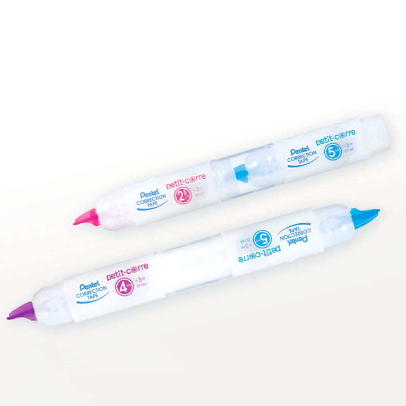 Pentel PetitCorre Stackable Correction Tape Lite Adorbs