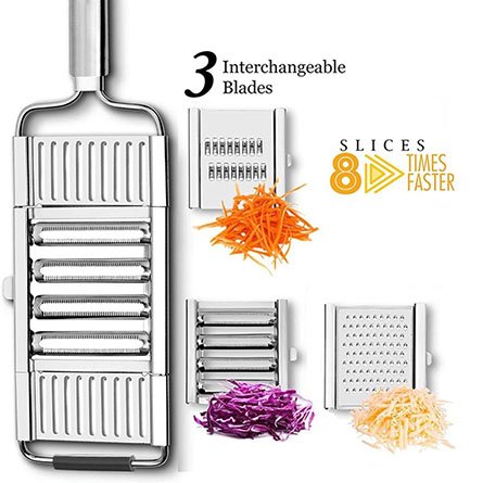 3 in 1 multifunctional gratermake your cooking more efficient 5