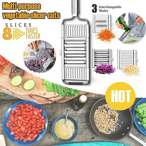 3 in 1 multifunctional gratermake your cooking more efficient
