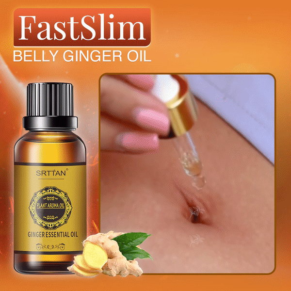 Belly Drainage Ginger Oil – exxigo