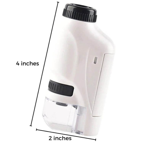 Pocket Microscope size
