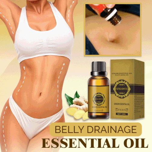 belly drainage ginger oil 17 1