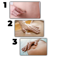 belly drainage ginger oil 3