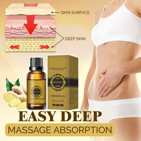 belly drainage ginger oil 7 1