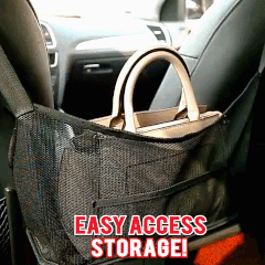 carnet bag car net pocket handbag holder 17 1