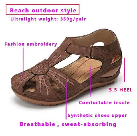 casual comfort wedge sandals 11 1