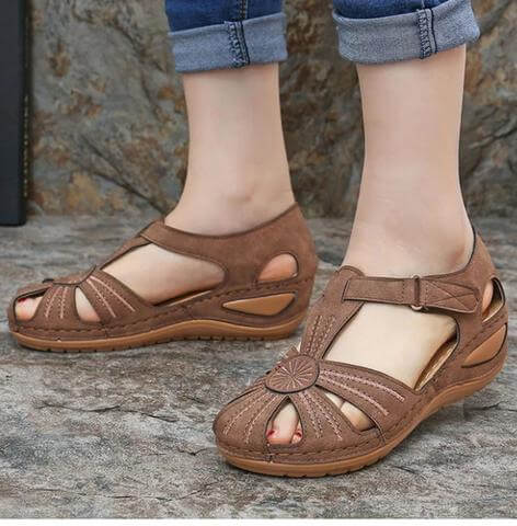 casual comfort wedge sandals 14 1
