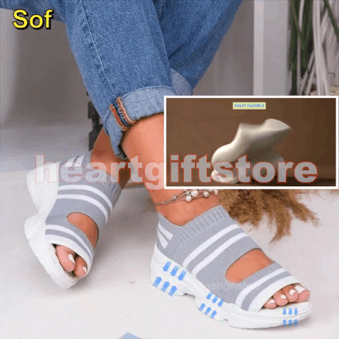 casual woven wedge comfy open toe sandals 13 1