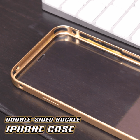 double sided buckle iphone case 6 1