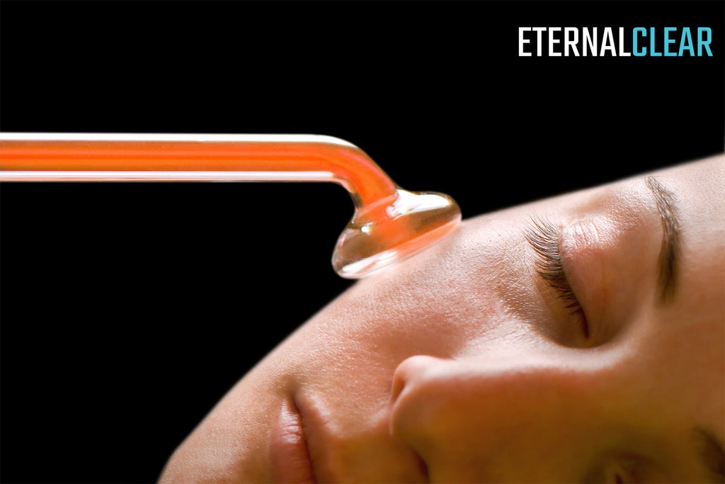 ETERNAL CLEAR - HIGH FREQUENCY THERAPY WAND (NEON)