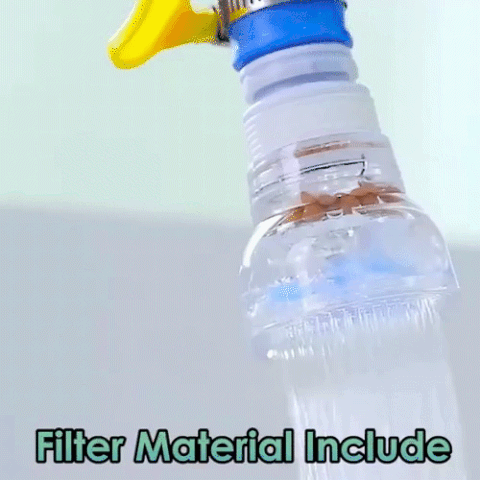 Faucet Booster Filter
