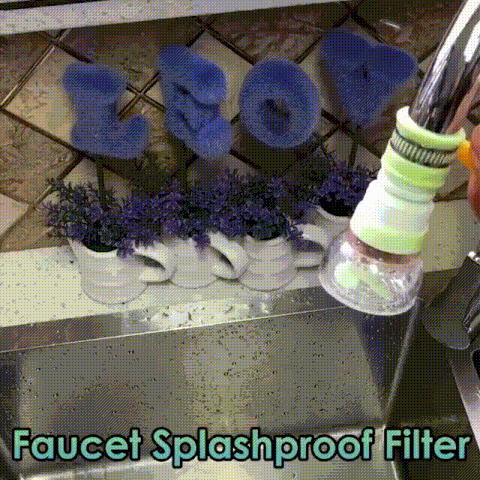 Faucet Booster Filter