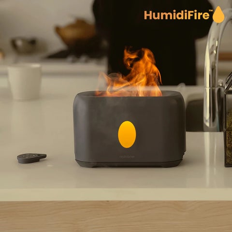humidifier with flame effect 5 1