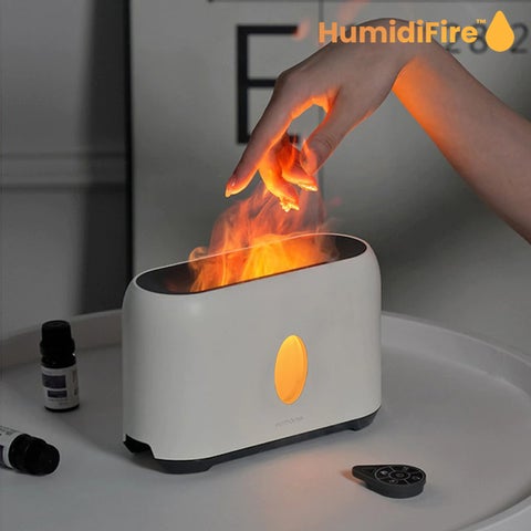 humidifier with flame effect 8 1