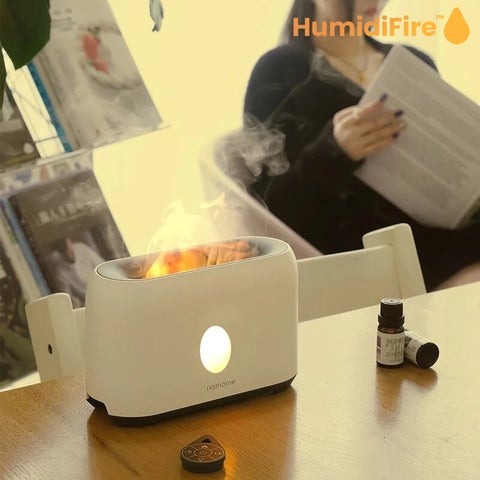 humidifier with flame effect 9 1