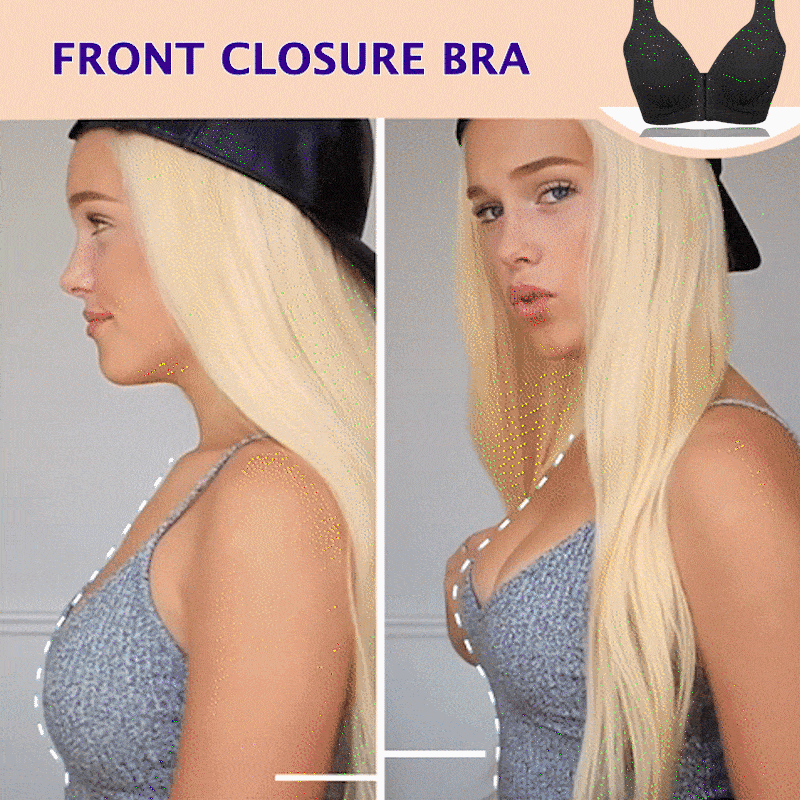 masi bra plus size front closure elastic push up comfort bra 1 1 1