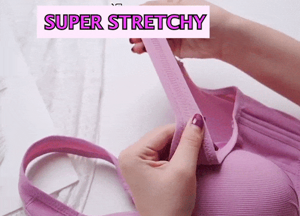 masi bra plus size front closure elastic push up comfort bra 1 3 1