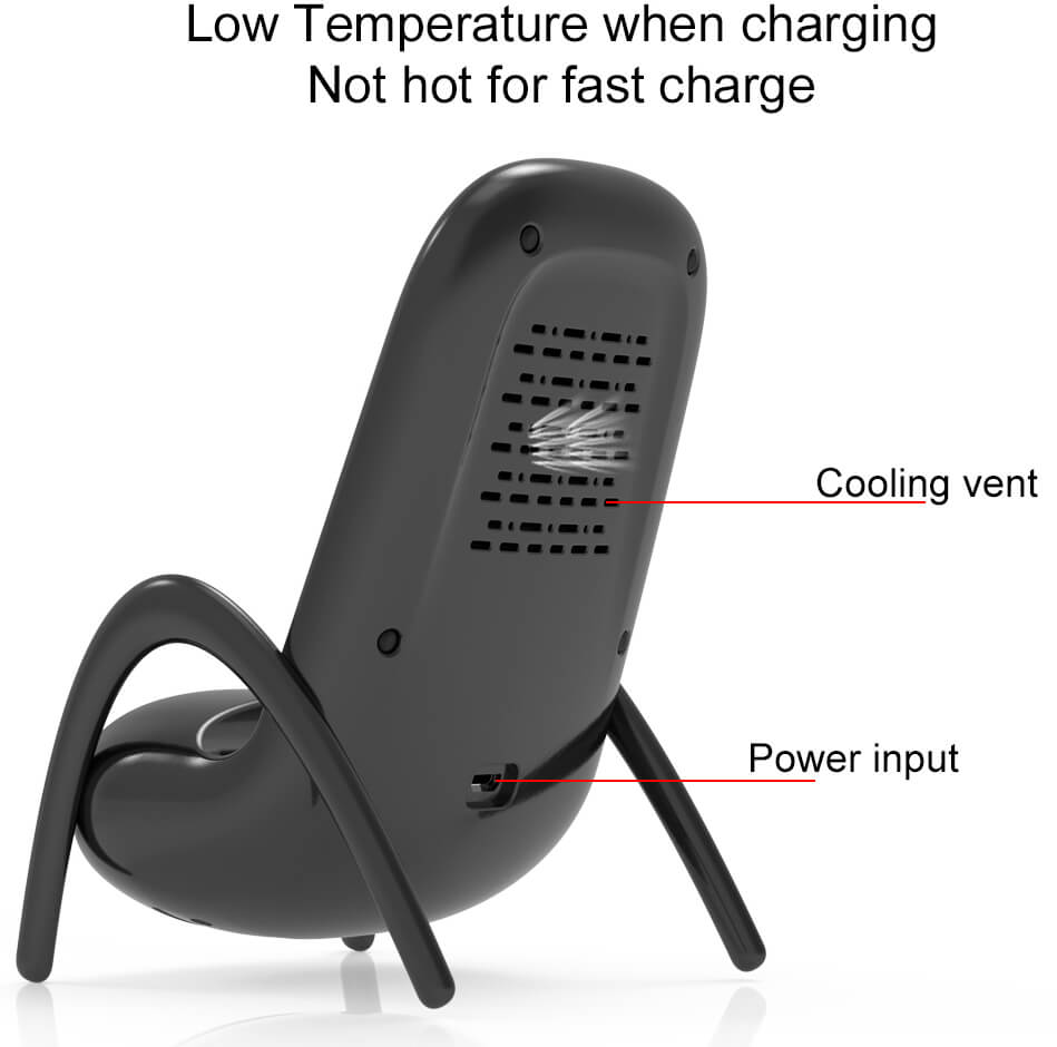portable mini chair wireless charger supply for all 5 1