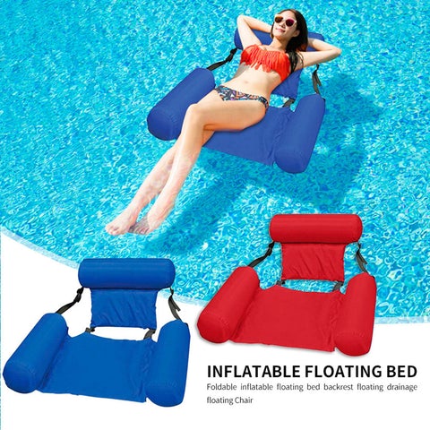 Swimming Floating Bed and Lounge Chair