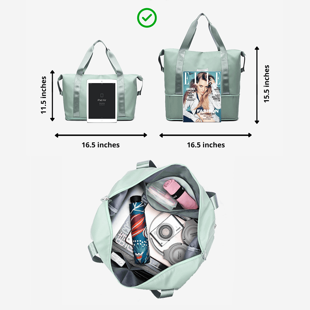 the original foldable travel bag the foldie 11 1