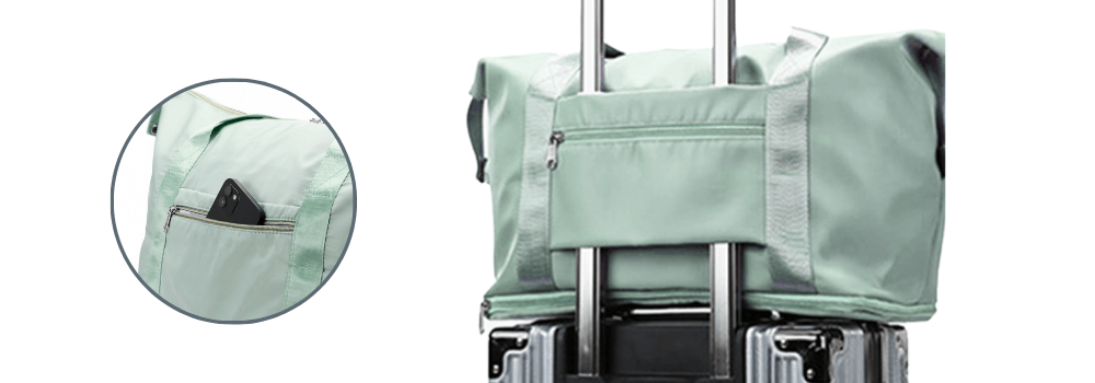the original foldable travel bag the foldie 4 1