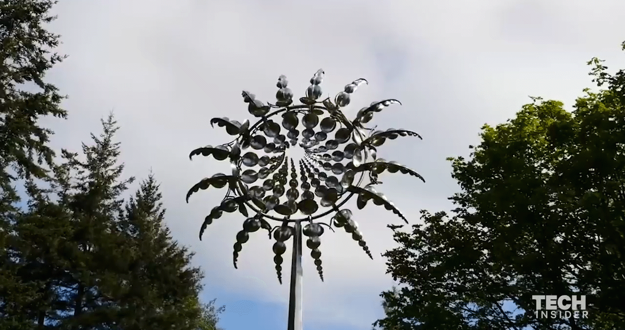 unique and magical metal windmill 2 1