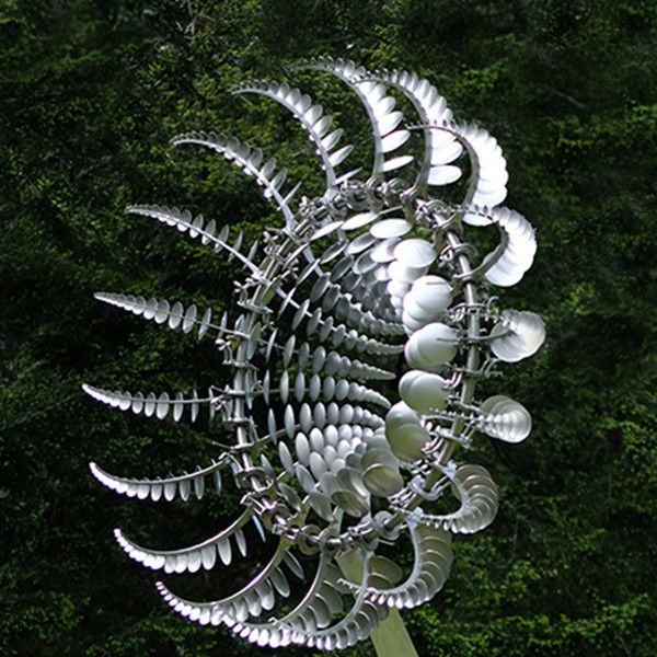 unique and magical metal windmill 7 1