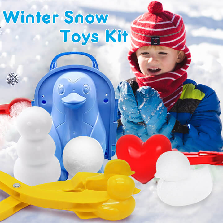 winter snow toys kit personalnice 10 1