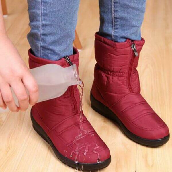 women s snow ankle boots winter warm 11 1