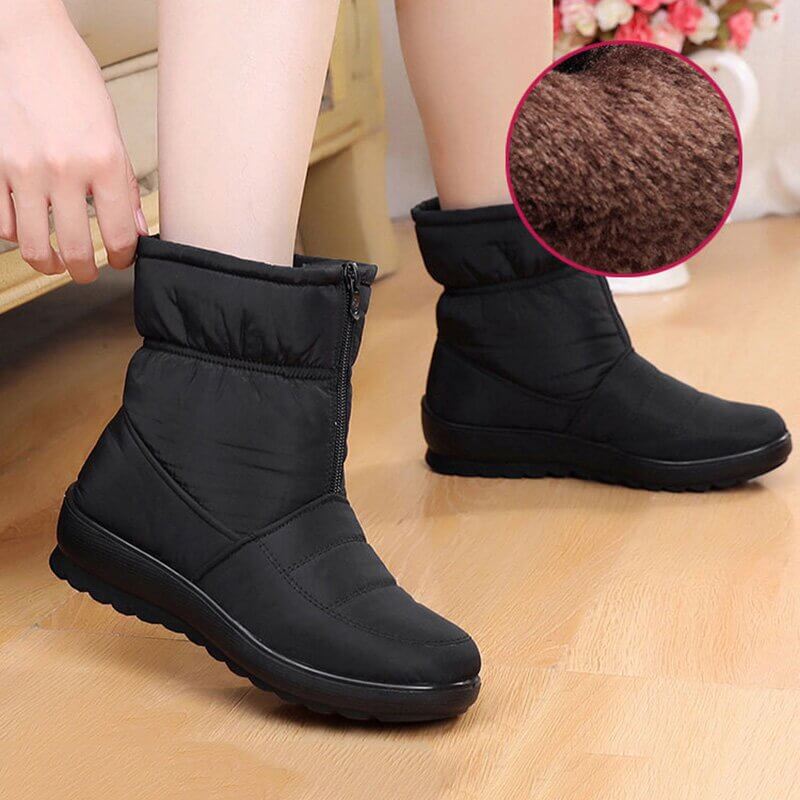 women s snow ankle boots winter warm 12 1