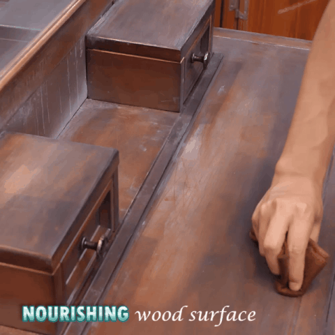 wood seasoning beeswax household polishing 9 1