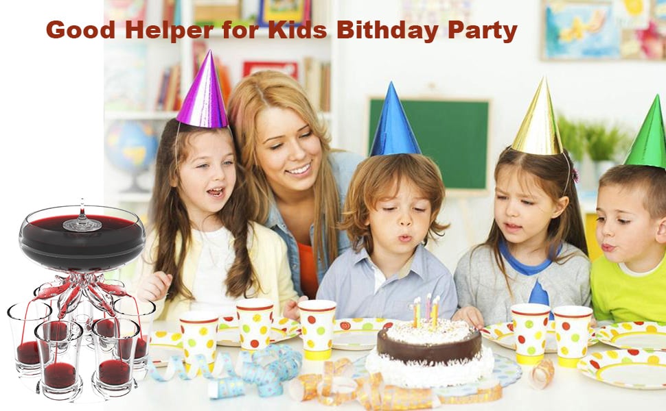 Good Helper for Kids Bithday Party