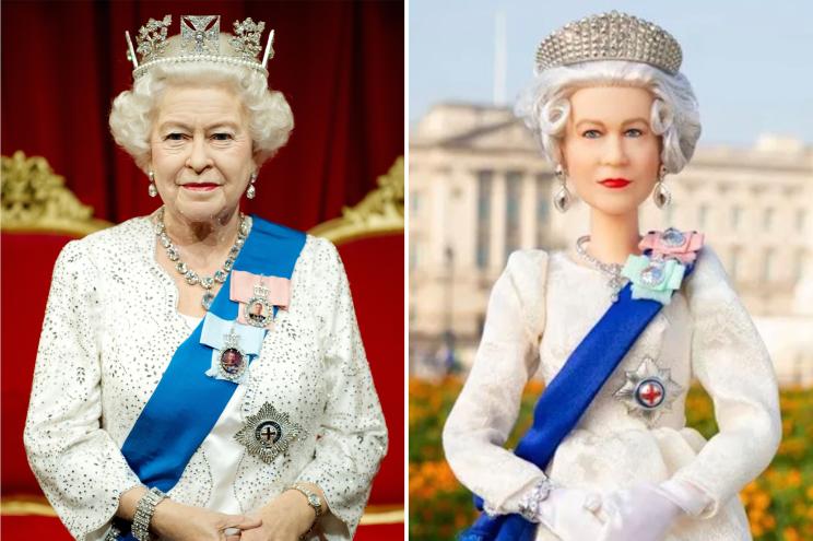 Mattel will release a limited edition Queen Elizabeth II Barbie doll in honor of the Platinum Jubilee and her 70 years on the English throne.