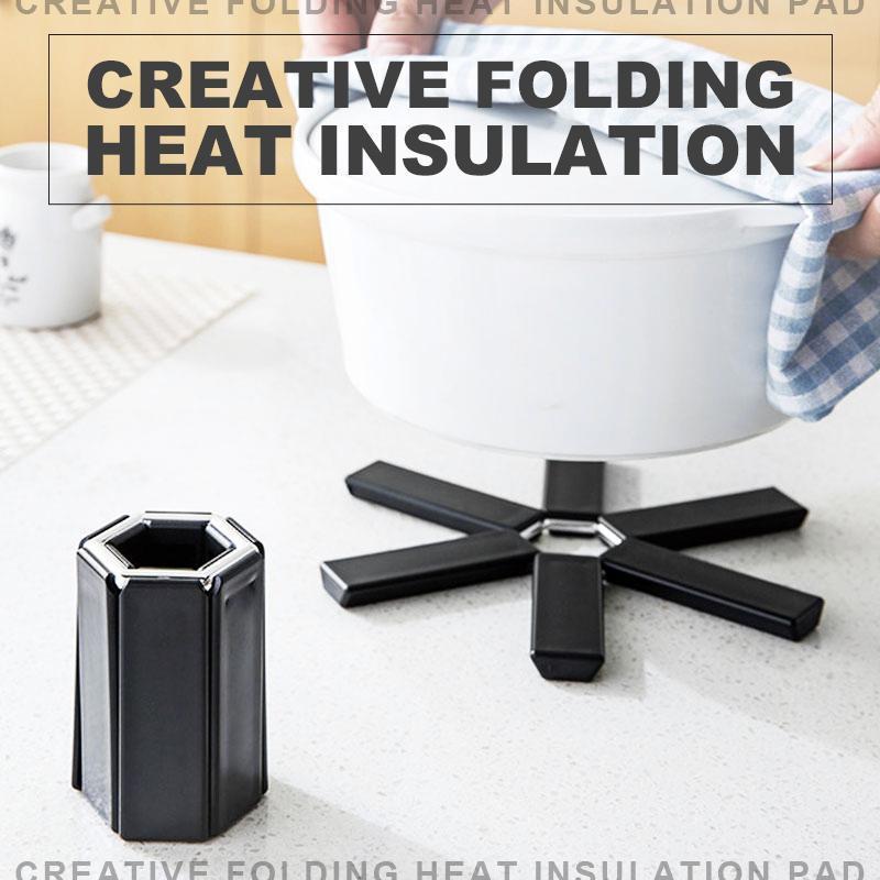 🎁Selling) Creative Folding Insulation Pad,🔥Buy 3 Get 1 Free