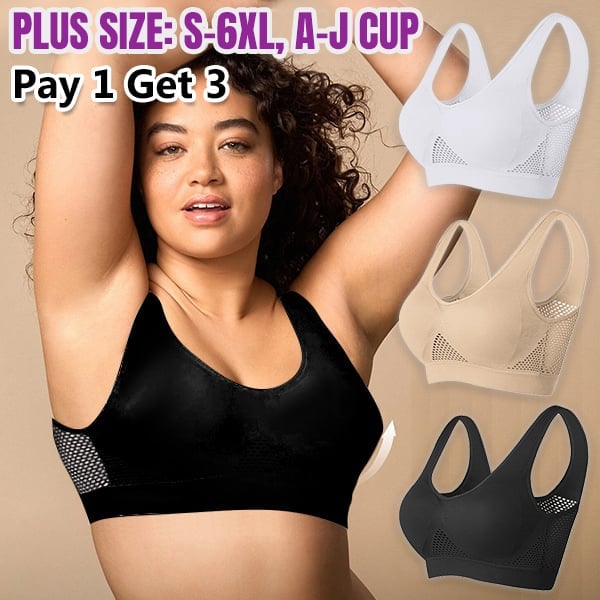 🔥BUY 1 GET 2 FREE TODAY🔥Breathable Cool Liftup Air Bra – stainlesh – Lite  Adorbs
